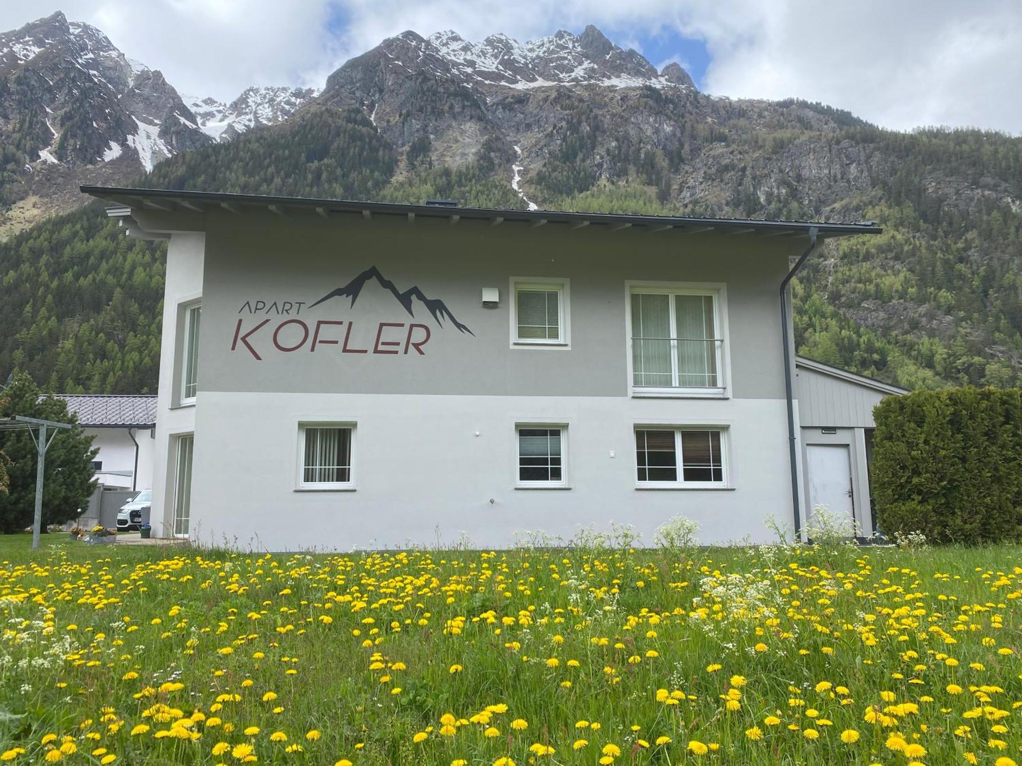Apart Kofler Apartment Langenfeld Bagian luar foto